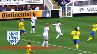 Carneys stunning goal for England v Sweden  Goals amp Highlights [upl. by Eek365]