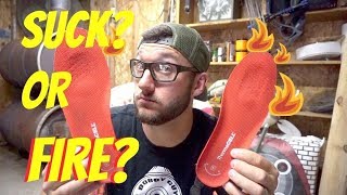 Thermacell Heated Insole Review and How to use [upl. by Netloc]