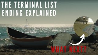 The Terminal List Ending Explained and Season 2 Theories  Prime Video Original Series [upl. by Cuttler]