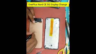 OnePlus Nord CE 5G Display Change trick ✅ all mobile repair osmanmobile [upl. by Sancho33]