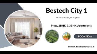 Bestech City 1 Sector 89  Live Life Style in Gurgaon [upl. by Aehta]