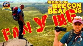 Fan Y Big Circular Walk  Full Video Mountain Hiking in the Brecon Beacons [upl. by Carthy]