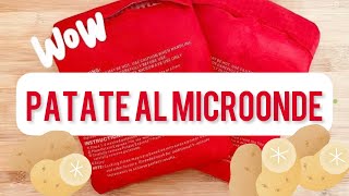 Come cucinare le patate al microonde [upl. by Aluin]