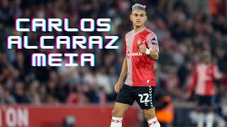 Carlos Alcaraz  Southampton  Gols e Melhores Jogadas do Meia Argentino alvo do Flamengo [upl. by Anura]