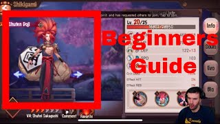 Onmyoji Complete Guide For Beginners [upl. by Phi]