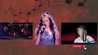 Reaction to Amira Willighagens Heavenly Performance of Nella Fantasia [upl. by Meesan17]