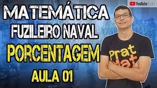 EXTENSIVO CFNFUZILEIRO NAVALPORCENTAGEMAULA 01 [upl. by Fleda550]