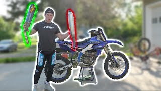 Is it worth to but a FMF 41 for your yz250f sound comparison full system [upl. by Sej816]