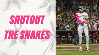 Shutout the Snakes  Padres vs Diamondbacks Highlights 81823 [upl. by James]