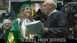 Slidell High School Graduation 2016 [upl. by Larena]