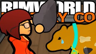 Rooby Roo Goes to the Vet  Rimworld Mystery Co 5 [upl. by Eiramanin]