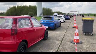 Volvo C30 T5  Runs de Clastres Avril 2018 [upl. by Mahmoud]