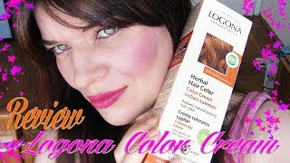 ReviewTutorial Logona Color Cream quotColori dAutunnoquot indian Summer [upl. by Murry]