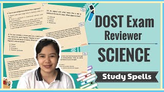 DOST Scholarship Exam Reviewer  Science [upl. by Karney]