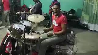 Macheso live 2019 JulyMajuice plays drums [upl. by Chapen208]