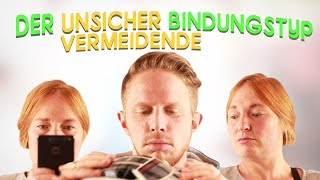 Der unsichervermeidende Bindungstyp  FremdeSituationsTest 46 [upl. by Janie]