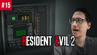 Resident Evil 2 Remake Claire  Encontrando o Modulador OSS 15 [upl. by Karli176]