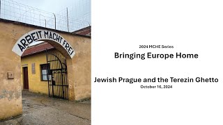 Bringing Europe Home  Jewish Prague and the Terezin Ghetto [upl. by Mckeon613]