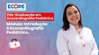 Introdução à Ecocardiografia Pediátrica  Vídeo Explicativo [upl. by Arze979]