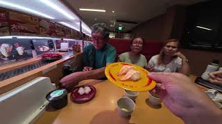 Popular Conveyor Belt Sushi Restuarant in Japan  Sushiro [upl. by Ydolem]