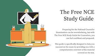 New NCE Resource The Free NCE Study Guide for Counselors [upl. by Leyes789]