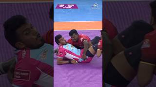 SUPER TACKLE 🥵  SkySports001  WATCH PKL ON STAR SPORTS EVERYDAY [upl. by Eerhs402]