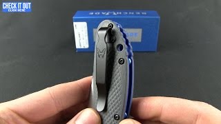 Benchmade 5511 Griptilian Folding Knife Overview [upl. by Silrac]