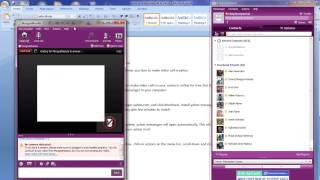 How to Make Video Call in Yahoo [upl. by Datha]