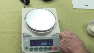 Digital Scales for accurate Laboratory Weighing [upl. by Capriola]