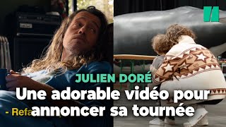 Julien Doré et son fils annoncent une nouvelle tournée « pestacle » [upl. by Yram824]