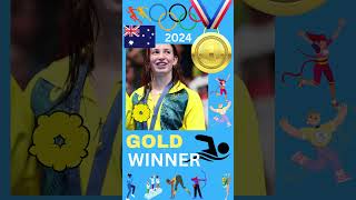 Mollie OCallaghan  Gold Medallists  Swimming  Olympic Games Paris 2024 olympics australia [upl. by Gavriella]