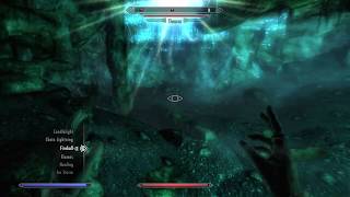 How to get Chaurus Chitin  Skyrim [upl. by Jocko366]