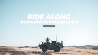 RIDE ALONG Ep2 – Armoured Recce [upl. by Zielsdorf]