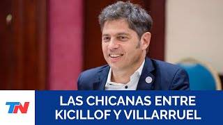 La foto irónica de Kicillof y la respuesta de Villarruel por la polémica por los libros en PBA [upl. by Retlaw]