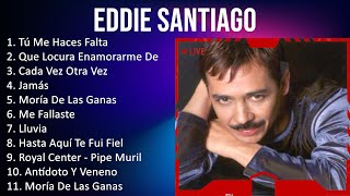 Eddie Santiago 2023  10 Sucessos  10 Grandes Exitos [upl. by Anead569]