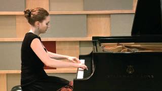 Haydn Sonata in A Major Hob XVI5  Olivia Friemel [upl. by Willner]