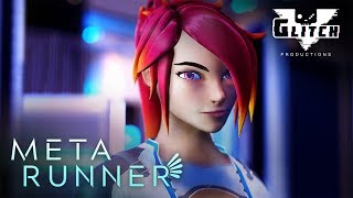 META RUNNER  Season 1 Episode 3 Bad Split  Glitch Productions [upl. by Calder423]