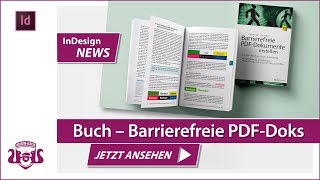 BuchEmpfehlung Barrierefreie PDF Dokumente erstellen – InDesign NEWS [upl. by Asile]