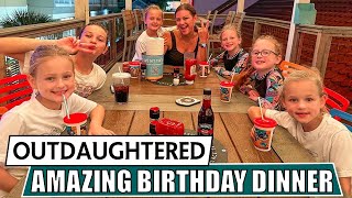 The Busby Quints Celebrate the Special Birthday Dinner with Amazing Shows  OutDaughtered [upl. by Louise157]