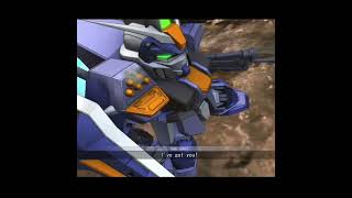 Buster Gundam vs Duel Gundam Assault Shroud  Mobile Suit Gundam SEED  SD Gundam G Generation [upl. by Aniwde]