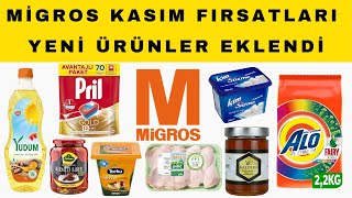 YENİ ÜRÜNLER EKLENDİ  MİGROS KASIM FIRSATLARI DEVAM EDİYOR  EN GÜNCEL MİGROS KATALOĞU [upl. by Tuchman]