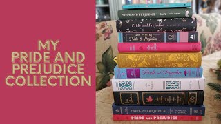 My Pride and Prejudice Collection  Is There Such Thing as Too Many Editions [upl. by Hux578]