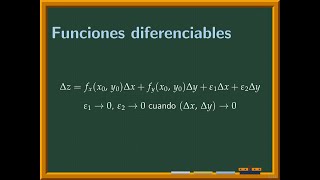 Funciones diferenciables [upl. by Darrey]