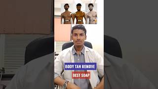 BODY TAN REMOVAL BEST SOAP  HOW TO REMOVE TAN [upl. by Eniagrom]