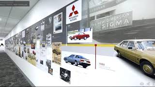 Callaghan Motors History Wall [upl. by Cas]