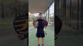 POTENCIA VERTEX 03 VS VERTEX 04  padel fyp shorts [upl. by Sidnak]