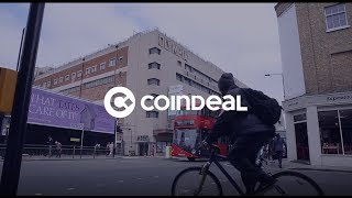 CoinDeal at Blockchain Summit London 2627th June 2019 [upl. by Wojak]