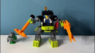 Lego power miners Stop Motionreviewspeed build [upl. by Sill188]