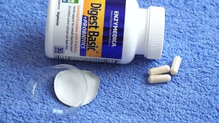 Unboxing Enzymedica Digest Basic  Probiotics  30 Capsules [upl. by Bride73]