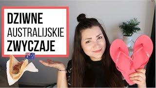 DZIWNE ZWYCZAJE w Australii [upl. by Kolnick]